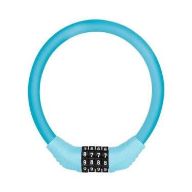 Imagem de Cadeado Digital Antifurto Com Combinação De Código Em Aço Inoxidável, 