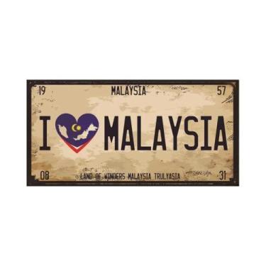 Imagem de Placa De Metal Vintage Decorativa Para Bar, Pub, Clube E Decoração De 