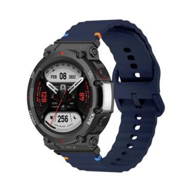 Imagem de Pulseira De Silicone Para Relógio Inteligente Huami Amazfit T-Rex3 2, 
