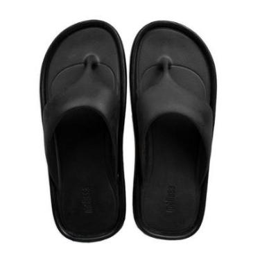 Imagem de Chinelo Melissa Float Preto-Feminino