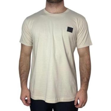 Imagem de Camiseta Ecko Fashion Basic Sobretom Areia-Masculino