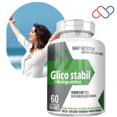 Imagem de Glico Stabil Diabetes Glicose Parkinson Levodopa SPI 500mg 60 Cápsulas