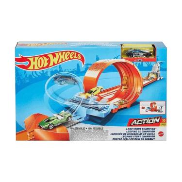 Imagem de Hot Wheels Pista De Campeonato Gbf81 Mattel