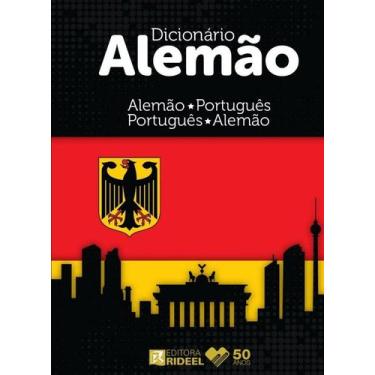 Imagem de Dicionario de Alemao - Rideel