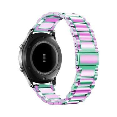 Imagem de Pulseira De Aço Inoxidável De 20mm Para Relógio Omega X Swatch MoonSwa