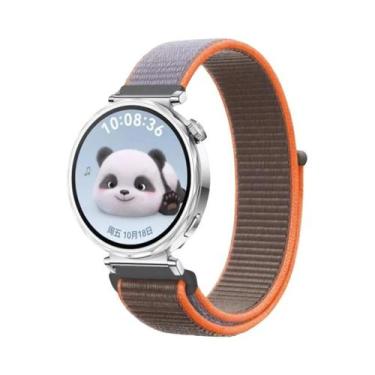 Imagem de Pulseira De Nylon De 18mm Para Garmin Venu 3S 2S Forerunner 265S 255S 