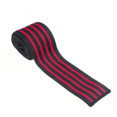 Imagem de Joelheira Protetora Twister Regulável Suporte Com Faixa Ajustável Flexível Compressão Preto Unissex