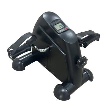 Imagem de Mini Bicicleta Ergométrica Portátil com Monitor Digital Fisioterapia Braços e Pernas Importway Iwmbe