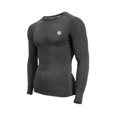 Imagem de Camisa Térmica De Ciclismo De Manga Longa Em Fleece ROCKBROS - Roupa D