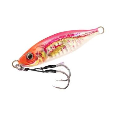 Imagem de Isca De Metal Para Pesca Marítima Happyjack 3D Print Laser Slow Jig 7g