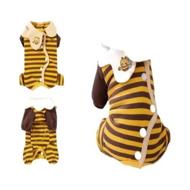 Imagem de Colete Térmico De Inverno Para Cães De Pequeno Porte (Pomeranian, Bich