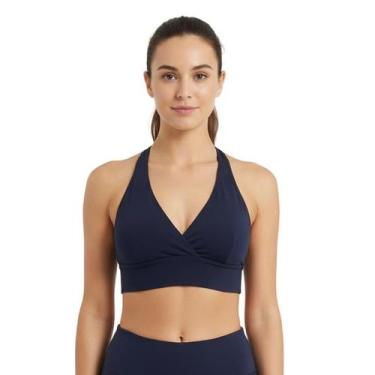 Imagem de Top Nadador Sem Bojo Feminino Fitness Academia Corrida Treino Malhar A