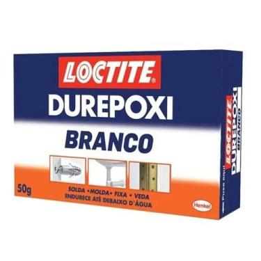 Imagem de Massa Epoxi 50 gr Durepoxi Branco - Henkel