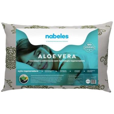 Imagem de Travesseiro Tecnológico Aloevera Regenerador Nabeles