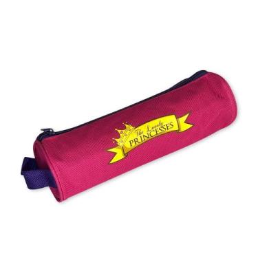 Imagem de Kit Mochila Infantil Escolar com 3 peças Princesas Rosa - Rocie