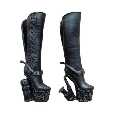 Imagem de Botas E Sandálias Para Bonecas Monstro, Acessórios Originais Para Vest