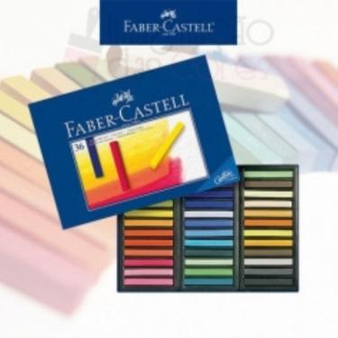 Imagem de Giz Pastel Seco 36 Unid Art Graphic 128336 Faber