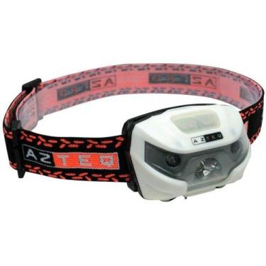 Imagem de Lanterna de cabeça Magic Azteq 120 lúmens e recarregável