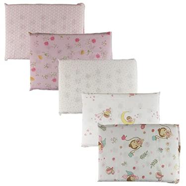 Imagem de Travesseiro de Espuma com Furos Papi Estampado 29cm x 19cm x 3cm - 01 Unidade