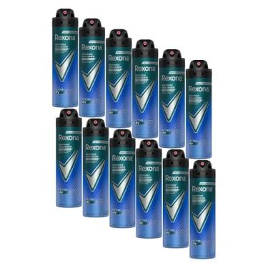 Imagem de Kit 12 Desodorante Rexona Men Antitranspirante Active 150ml