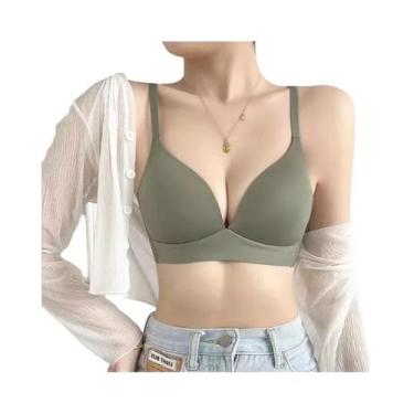 Imagem de Sutiã Sem Fio Estilo Japonês, 34 Copas, Confortável, Sem Aro, Lingerie