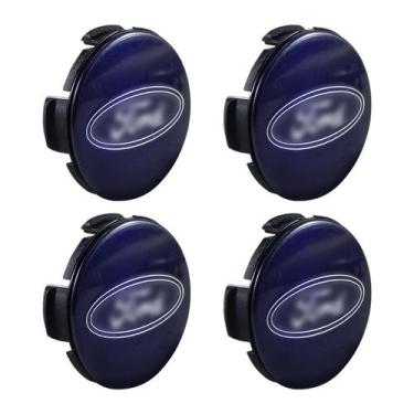 Imagem de Jogo de Calotinha 55mm Ford New Focus Fiesta Ecosport Ka - DCAPS