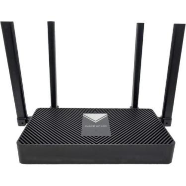 Imagem de Router Huawei PSDN-AX30 3000MBPS 4 Antenas Bivolt Preto