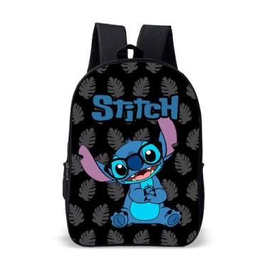 Imagem de Mochila Escolar Masculino Feminino Stitch Volta às Aulas - Use Thuco, 