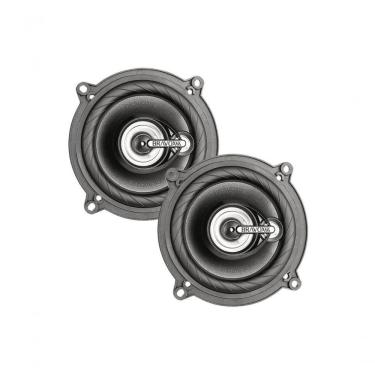 Imagem de Alto Falante Automotivo Universal TR55U 5" 40W RMS 4R para Som Veicular Preto Bravox