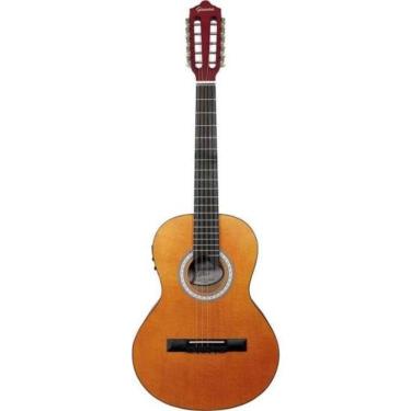 Imagem de Viola Eletroacústica VS14EQ com 10 Cordas e Equalizador 3 Bandas Natural Fosco Giannini