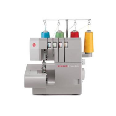 Imagem de Máquina de Costura Overlock Singer Ultralock 14HD854, 220V