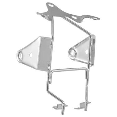 Imagem de Suporte Do Farol Gemoto Titan 150 2004 À 2008, CROMADO