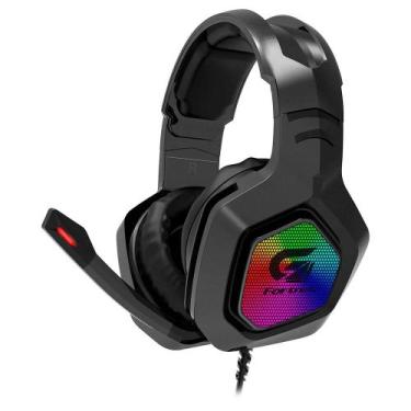 Imagem de Headset Gamer Fortrek G Black Hawk, RGB, Drivers 50mm - 70530
