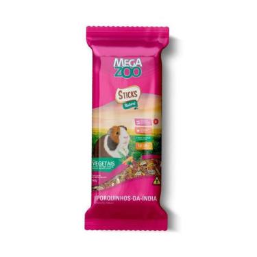 Imagem de Sticks Natural Megazoo Vegetais para Porquinhos-da-Índia 140g