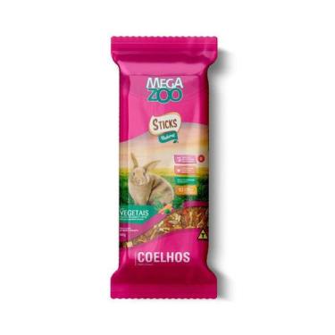 Imagem de Sticks Natural Megazoo Vegetais para Coelhos 140g