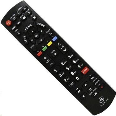 Imagem de Controle Tv Panasonic Smart  Vc-8088 - VIL