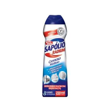 Imagem de Sapólio Cremoso Radium Clássico Multiuso 250ml