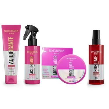 Imagem de Kit Completo Be.Use Máscara + Spray Acidificante + Óleo Sublime + Mode