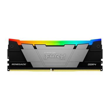 Imagem de Memória RAM Kingston Fury Renegade RGB, 16GB, DDR4, 3200MHz, CL16, - KF432C16RB12A/16-U...