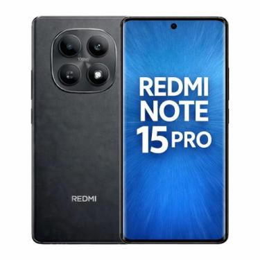 Imagem de Smartphone Celular Xiaomi Note 15 Pro 5G 256GB, 8GB RAM, Dual SIM, Tel