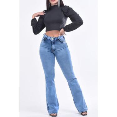 Imagem de Calça jeans flare - Sol jeans 