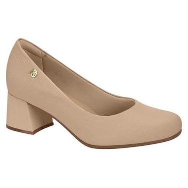Imagem de Sapato Scarpin Modare 7373100 Feminino, Bege, 38