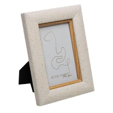 Imagem de Porta-Retrato de MDF com Textura 15cm x 20cm -wolff - ROJEMAC