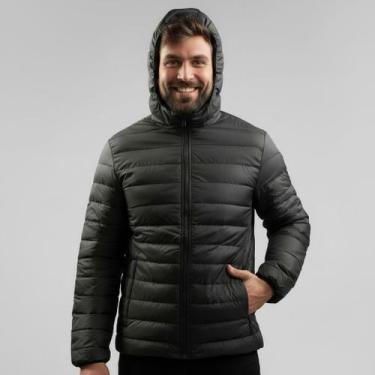 Imagem de Jaqueta Puffer Masculina Bobojaco Impermeável P M G GG - Mitchell, Pre