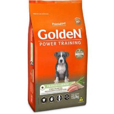 Imagem de Ração Golden Power Training Cães Filhotes Frango e Arroz 15 kg - Premi