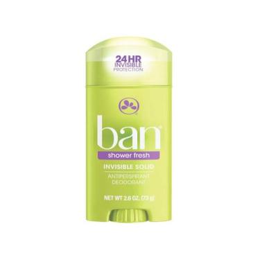 Imagem de Desodorante Ban Shower Fresh Antitranspirante Sólido 73g, 1, 73g