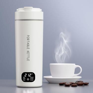 Imagem de Chaleira Elétrica Portátil HOWDIANQY - Bivolt 450ml, Bivolt