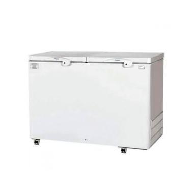 Imagem de Freezer Horizontal 2 Tampas Fricon Dupla Ação 503 Litros CG HCED503 Branco - 110V