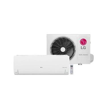 Imagem de Ar Condicionado Split LG Dual Inverter AI Voice 24000 BTU/h Quente e Frio S3-W24K231D -...
