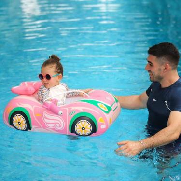 Imagem de Boia de Piscina Inflável Swimbobo para Bebês - Com Assento e Formato d